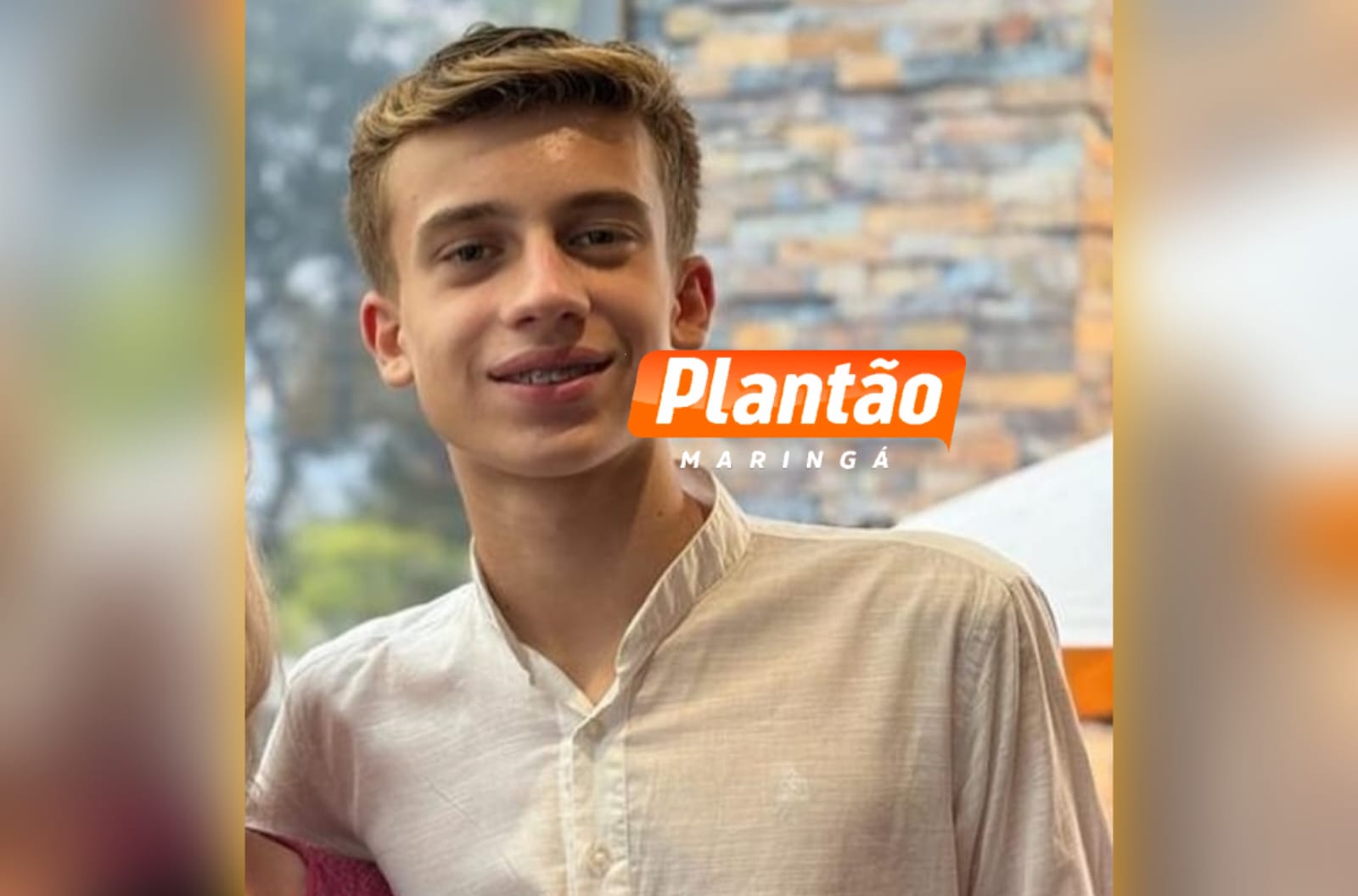 Adolescente de 15 anos vítima de acidente no Contorno Sul é identificado, em Maringá; irmã está em estado gravíssimo