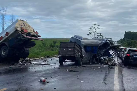 Bahia registra maior número de mortes em acidentes de trânsito em 25 anos - Portal Voz do Campo