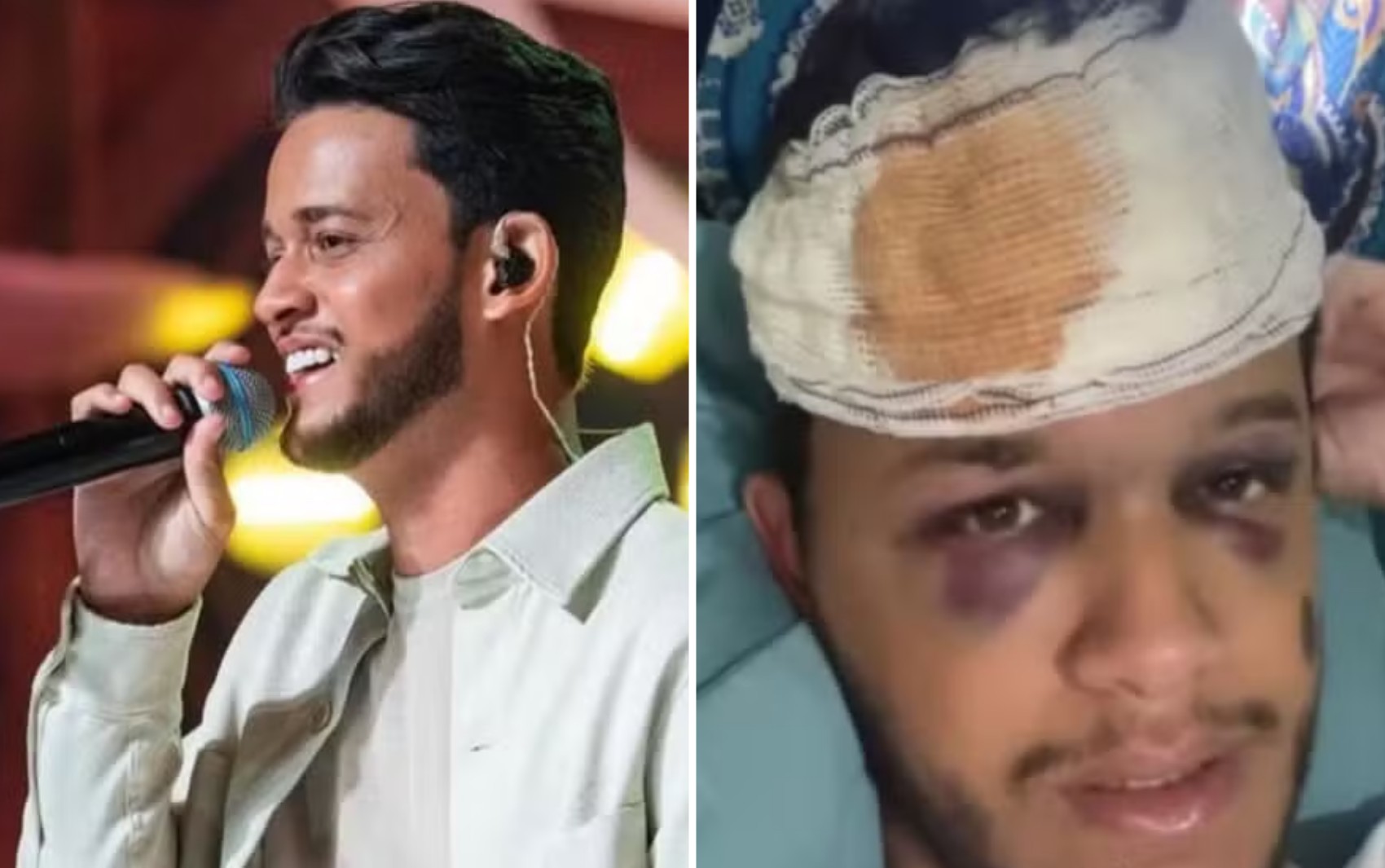 Cantor sertanejo que sofreu traumatismo craniano em acidente teve perda de memória | Goiás