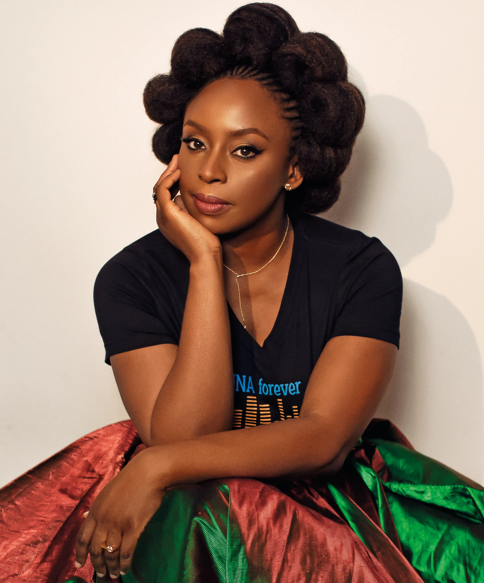 Chimamanda Ngozi Adichie na Bienal