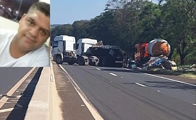 Confirmada a identidade do motociclista morto em grave acidente na Rodovia Orlando Quagliato, em Ourinhos