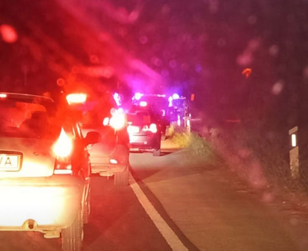 Sul Informação - Dois feridos graves transportados de heli após acidente na EN125 esta noite