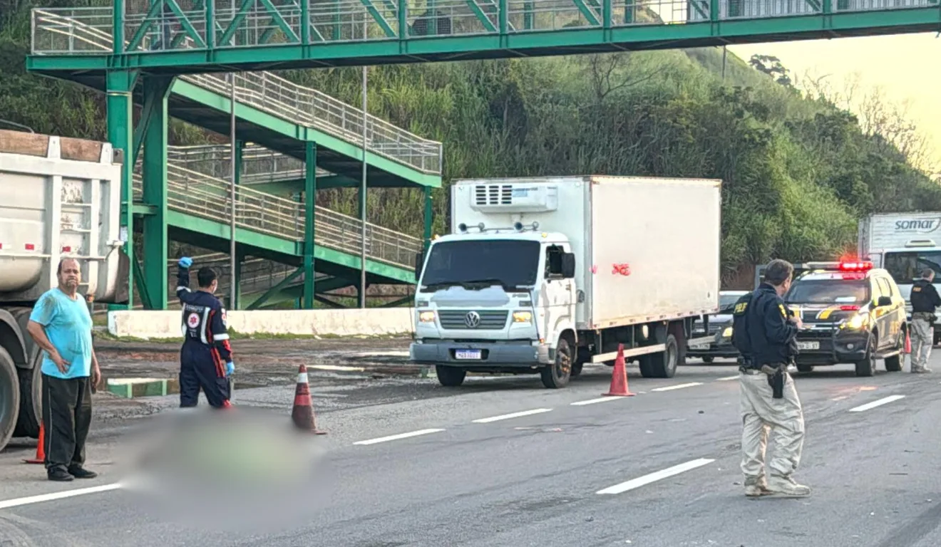 Duas pessoas morrem em acidente na BR-262 em Viana