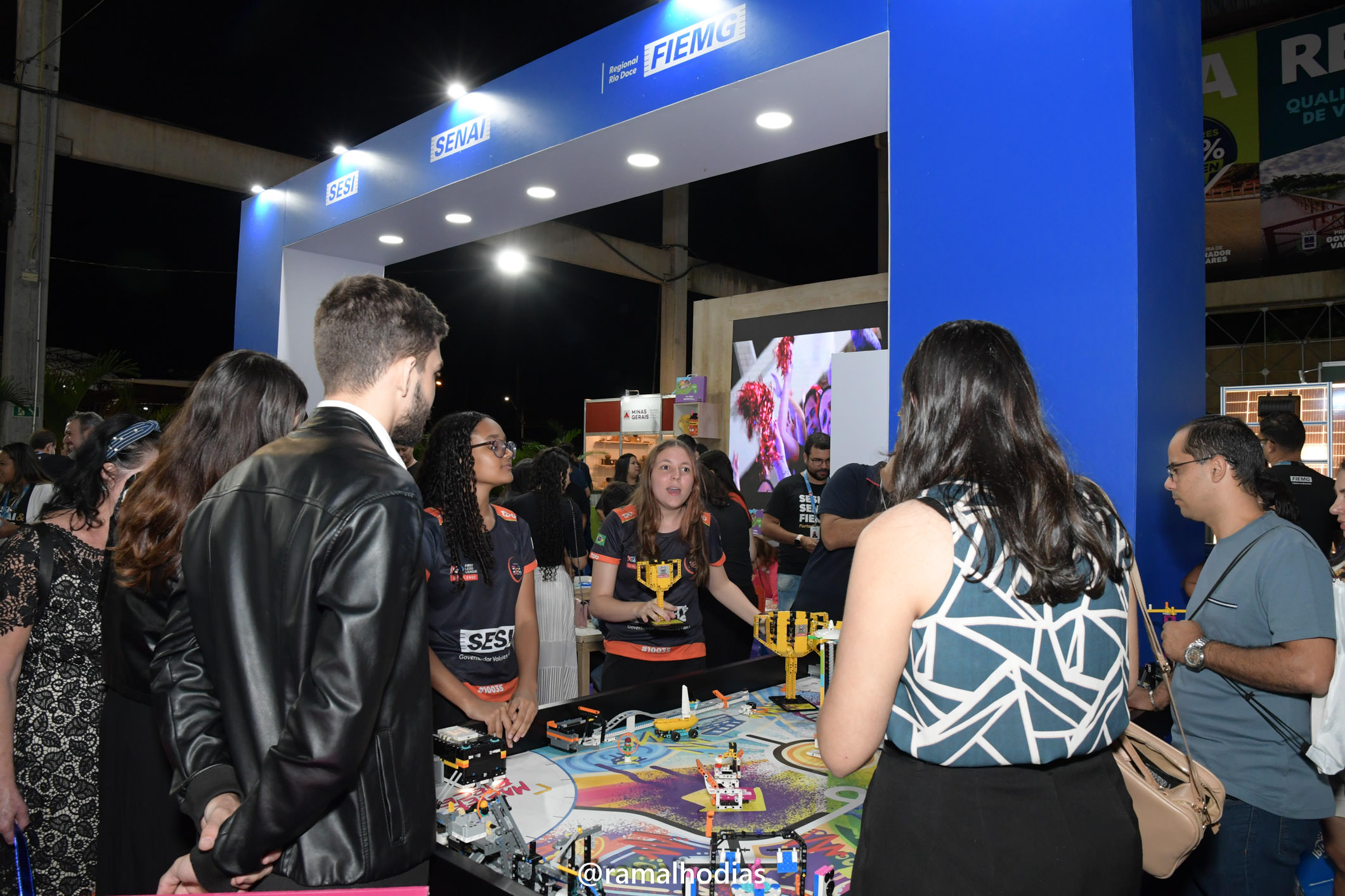 FIEMG Regional Rio Doce Marca Presença Na Expoleste 2025