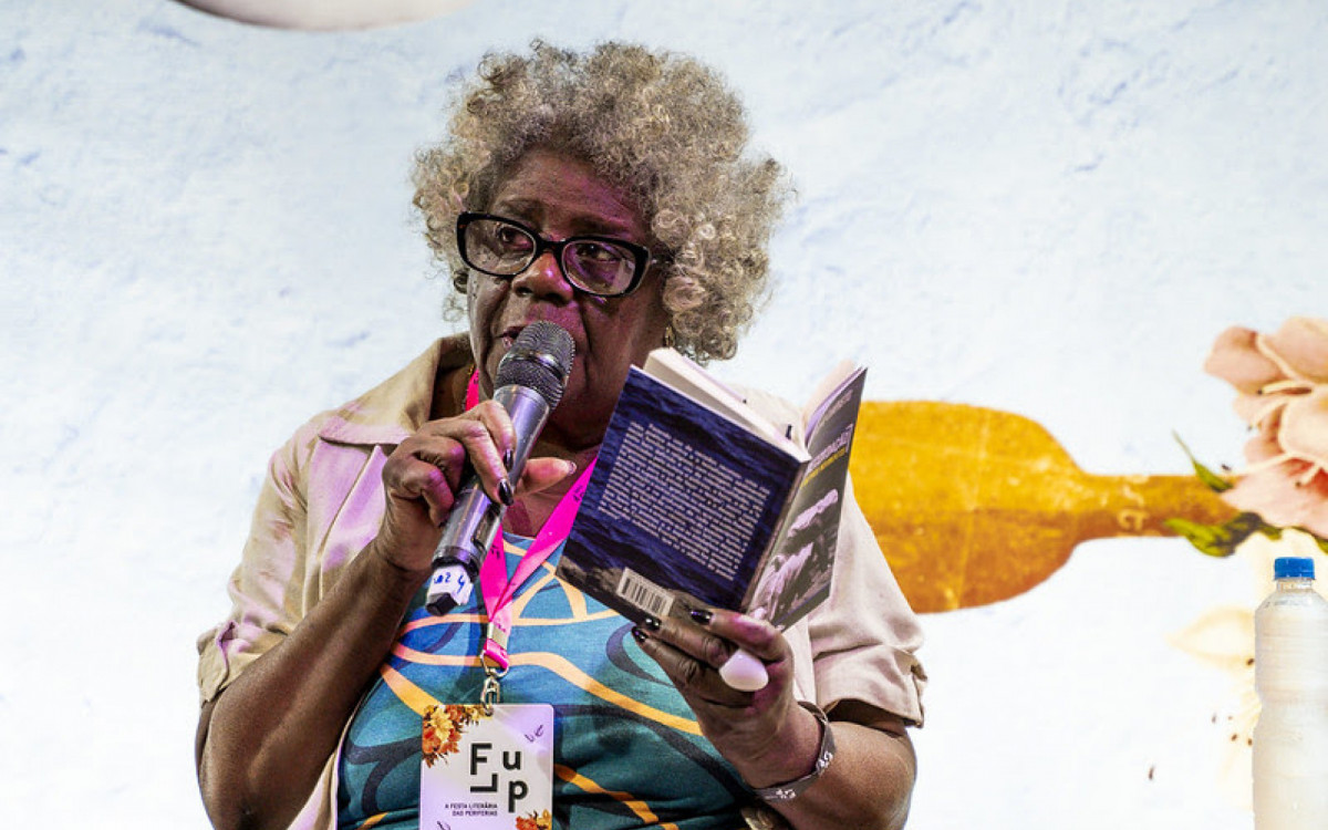 Flup 2025 homenageia escritora Conceição Evaristo | Rio de Janeiro