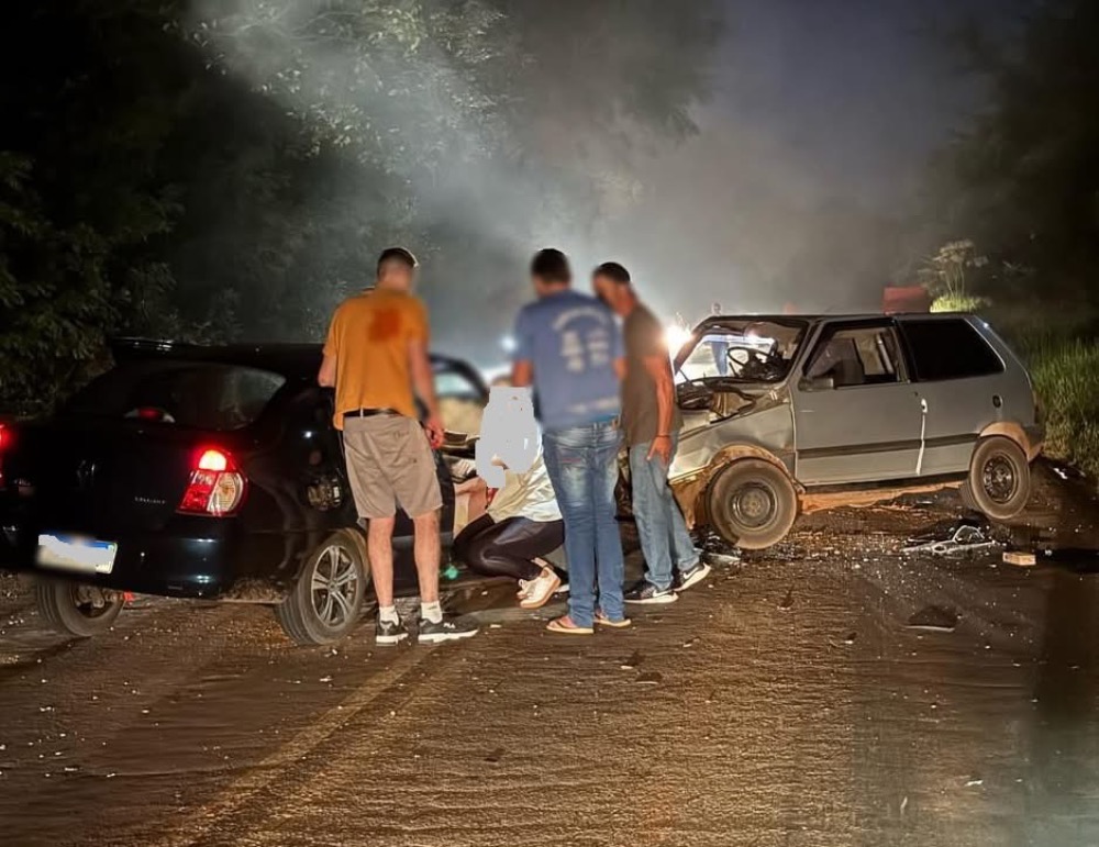 Grave acidente deixa duas mortes na ERS-305, em Tucunduva