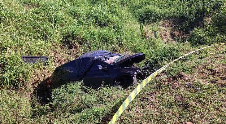 Identificada vítima fatal do acidente na Perimetral de Marau