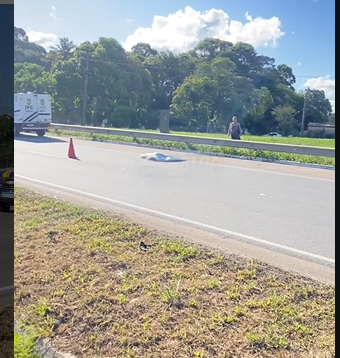 Idoso é atropelado e morre na BR 230, nas proximidades da fábrica Alpargatas, em Santa Rita - PB AGORA