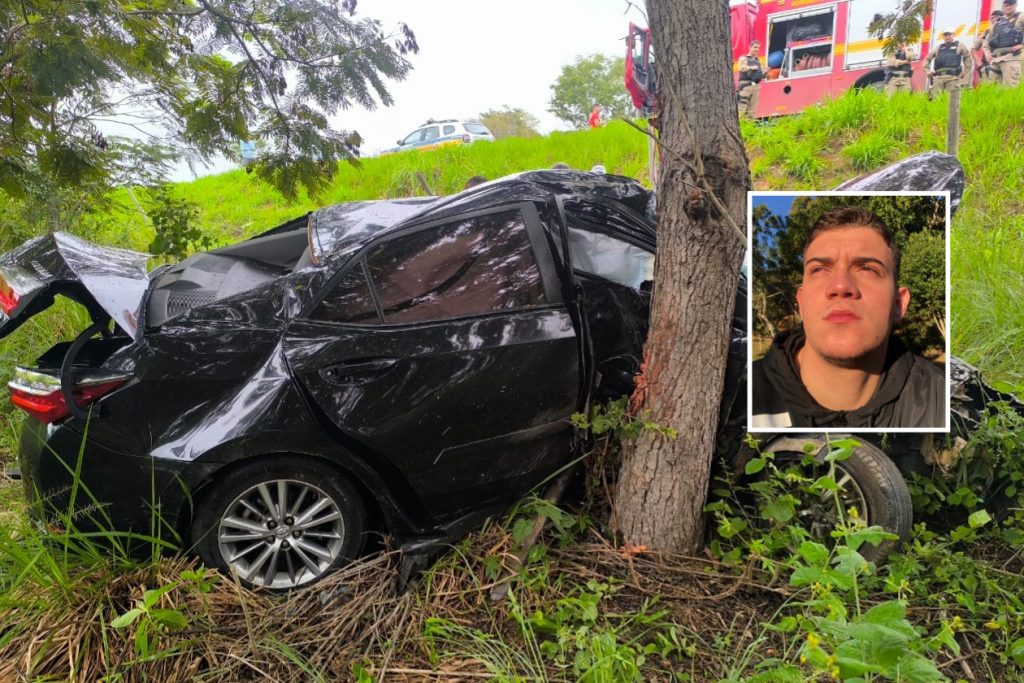 Jovem morre após acidente na BR-259 em Governador Valadares