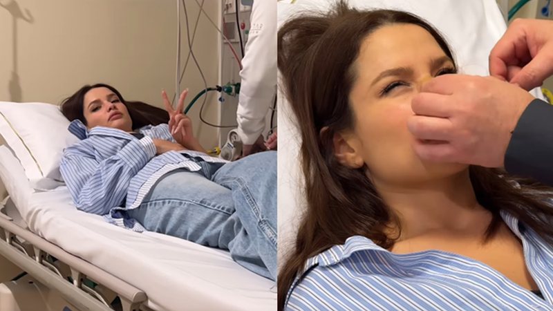 Juliette vai parar no hospital após sofrer acidente doméstico