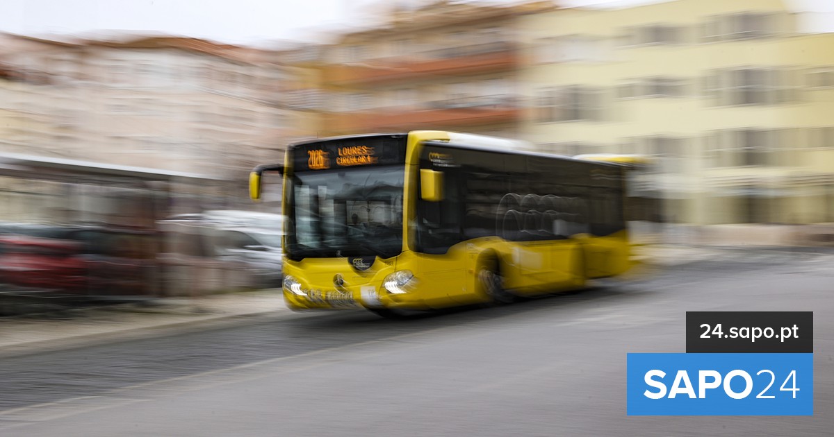 Lisboa: dez feridos em acidente com autocarro da Carris - Atualidade