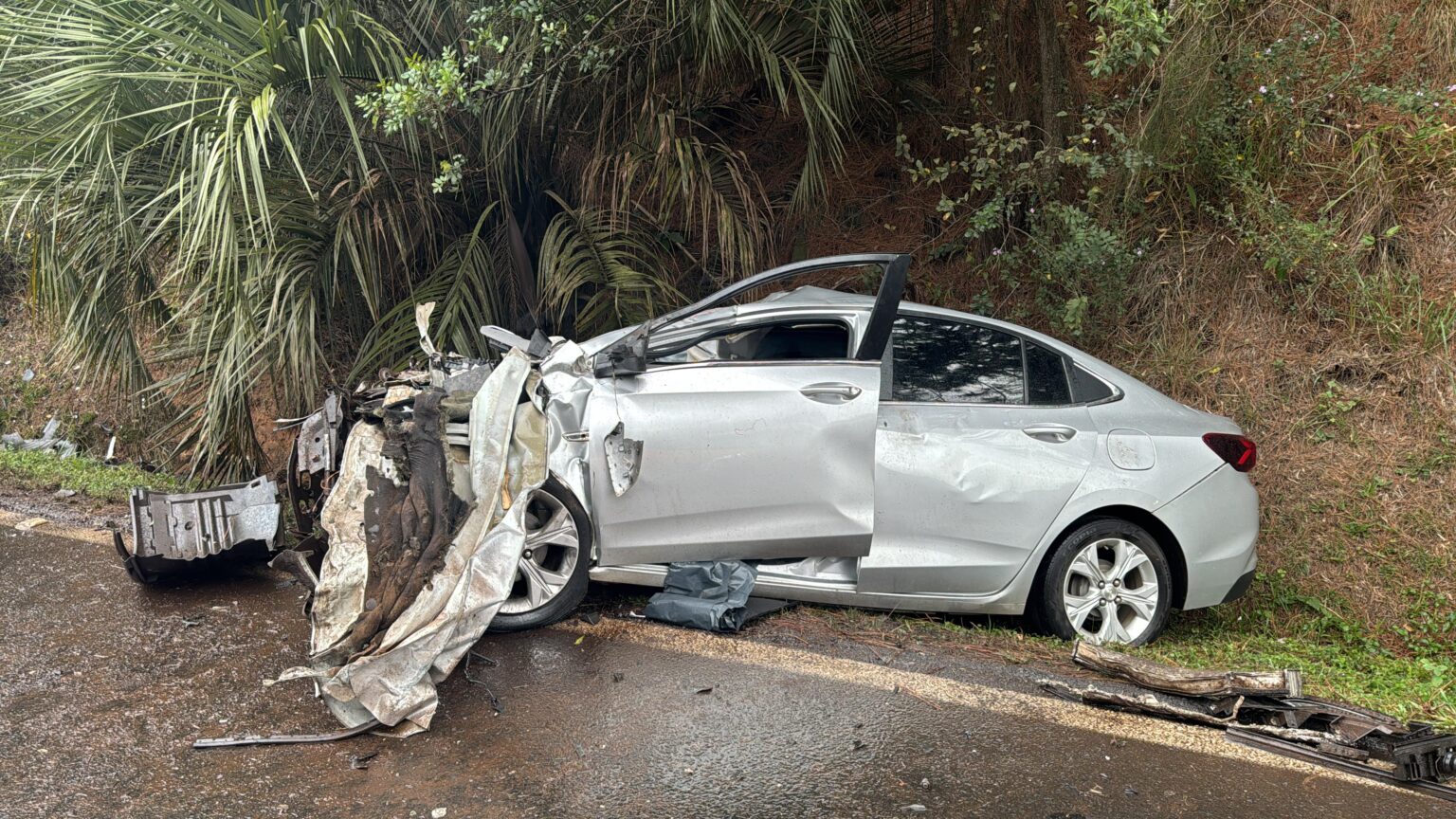 Mais um grave acidente deixa vítima fatal na ERS-135 – Jornal Boa Vista e Rádio Cultura 105.9 Fm