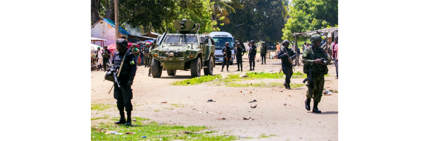 Moçambique enfrenta dificuldades para pagar as tropas ruandesas que combatem os terroristas em Cabo Delgado – África Intelligence - Carta de Moçambique