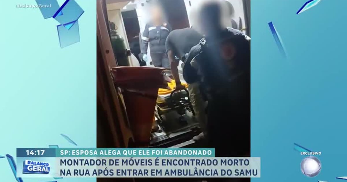 Montador de móveis é encontrado morto após acidente em Mogi das Cruzes (SP) – Record