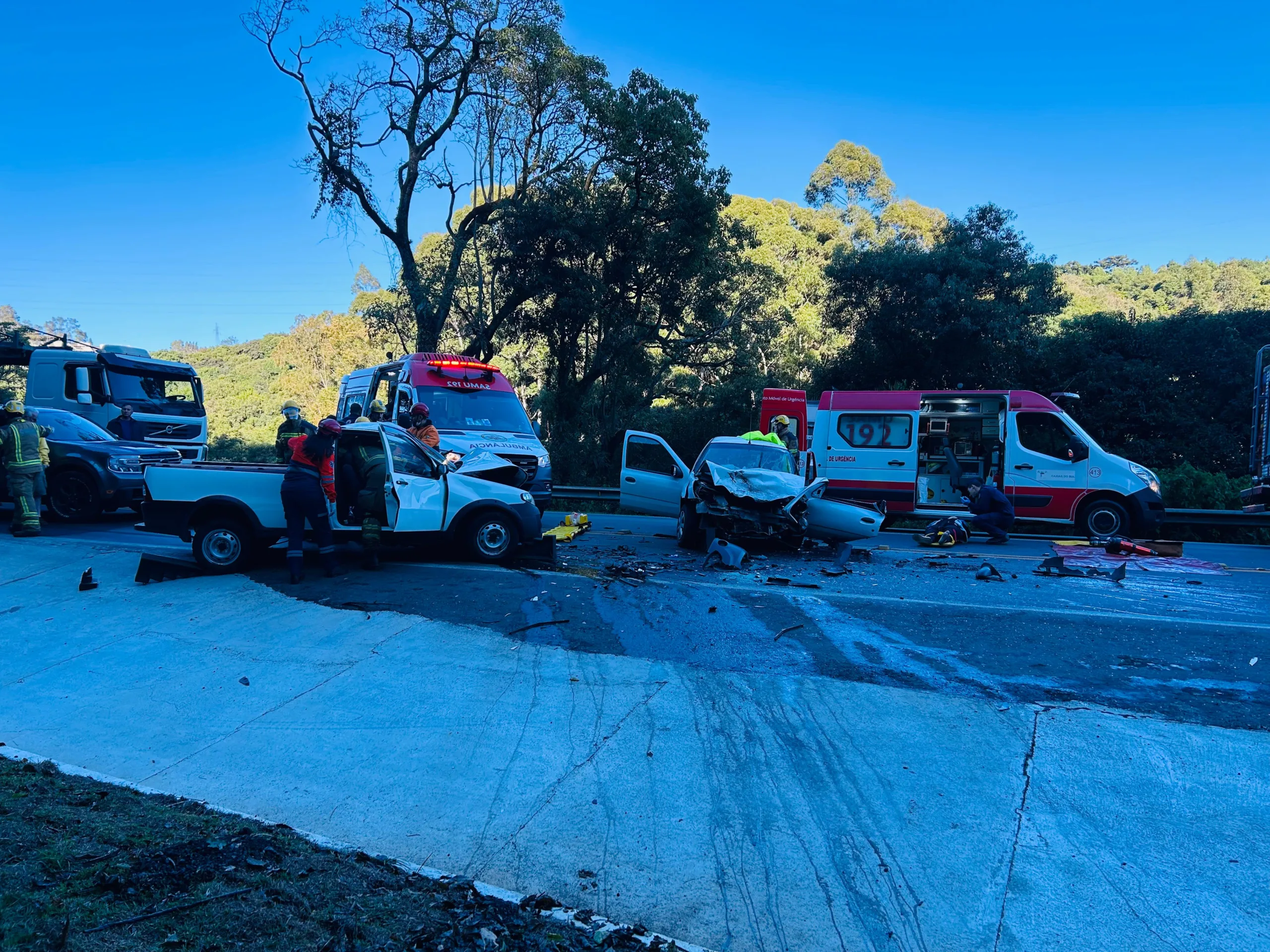 Morre mulher vítima de acidente na ERS-122 em Caxias do Sul