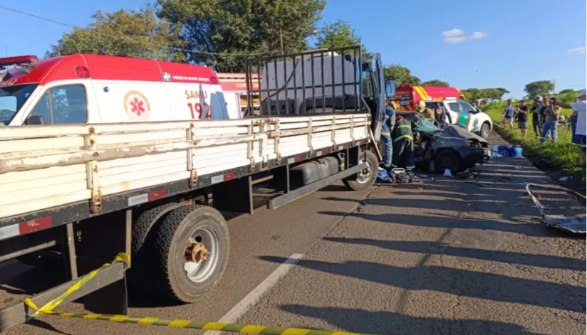 Morre terceira vítima de acidente no Contorno Sul de Maringá