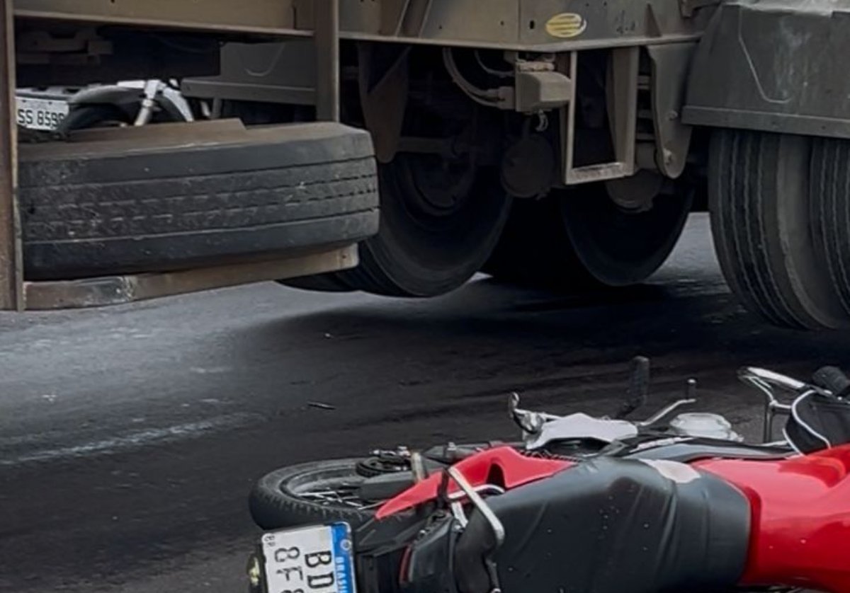 acidente-moto-caminhao-contorno-sul