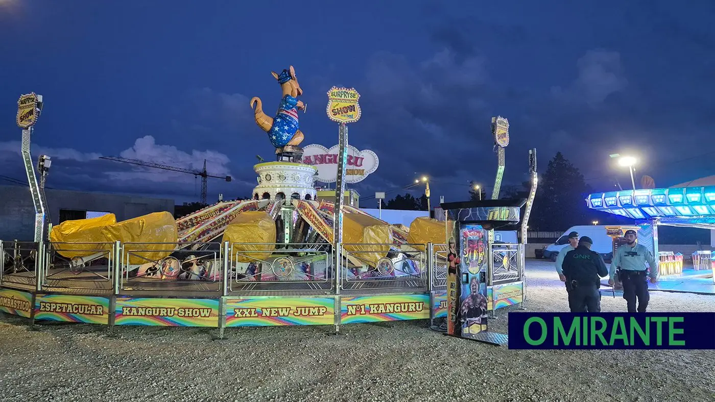 O MIRANTE | Acidente com carrossel faz dois feridos em Samora Correia