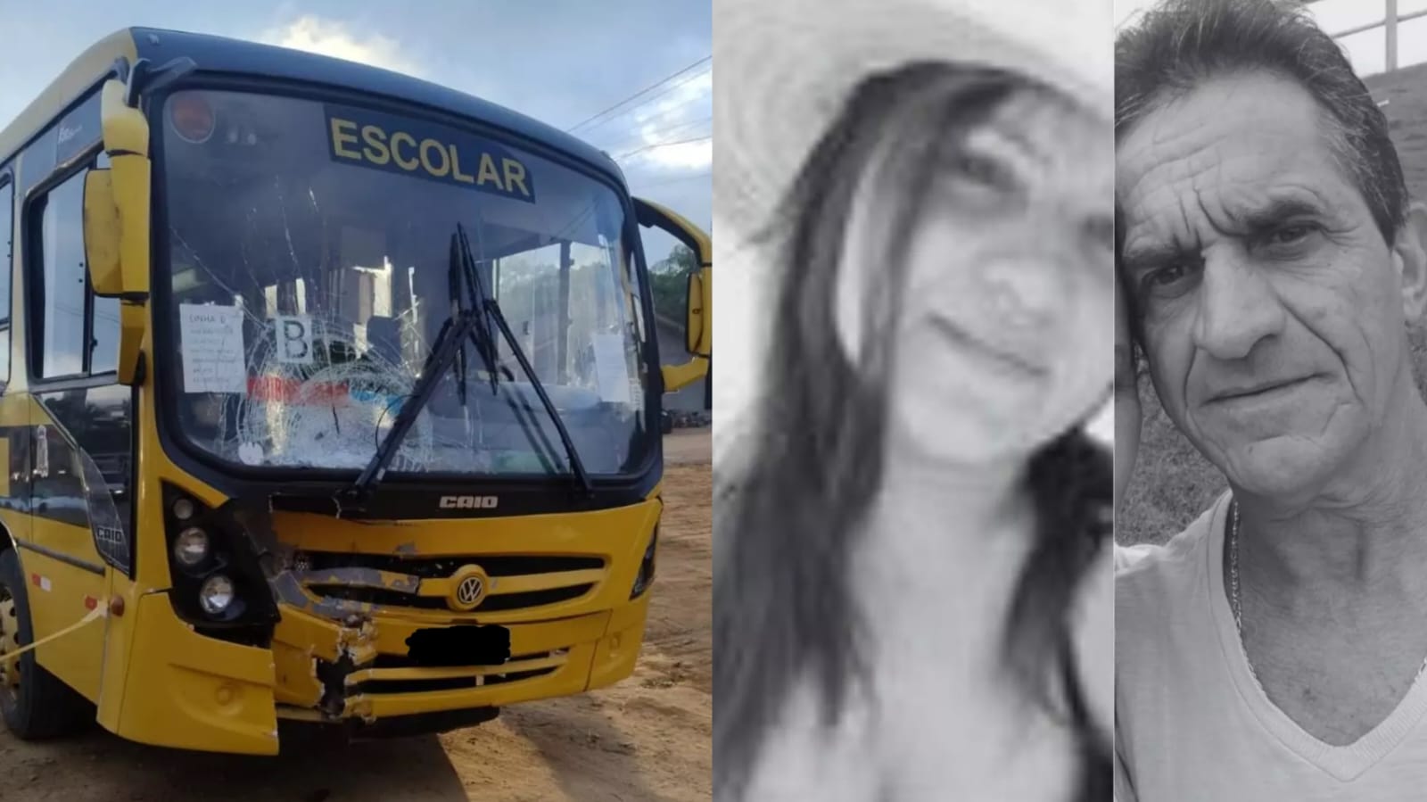 Pai e filha morrem em acidente na BR-470, em SC