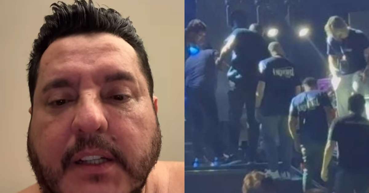 'Quase me matou do coração'