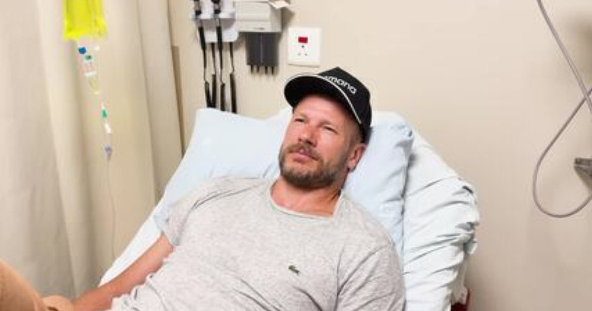 Rodrigo Hilbert passa por cirurgia de emergência após acidente em maratona de mountain bike