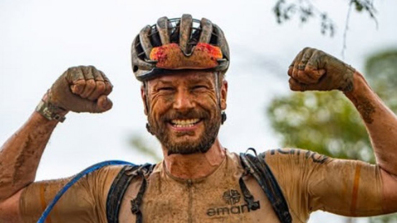 Rodrigo Hilbert revela acidente em maratona: "O sonho não acabou"