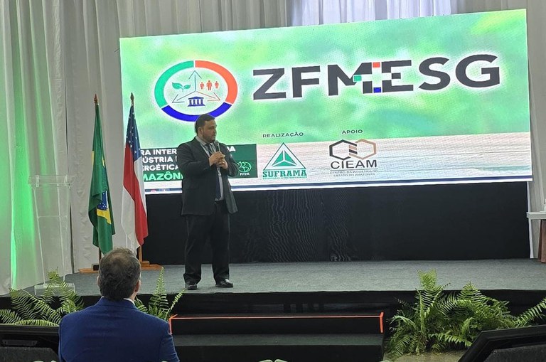 Suframa Destaca Protagonismo fazer Esg E Atrai Novos Investidoras Durante A Fitea 2025 - Suframa