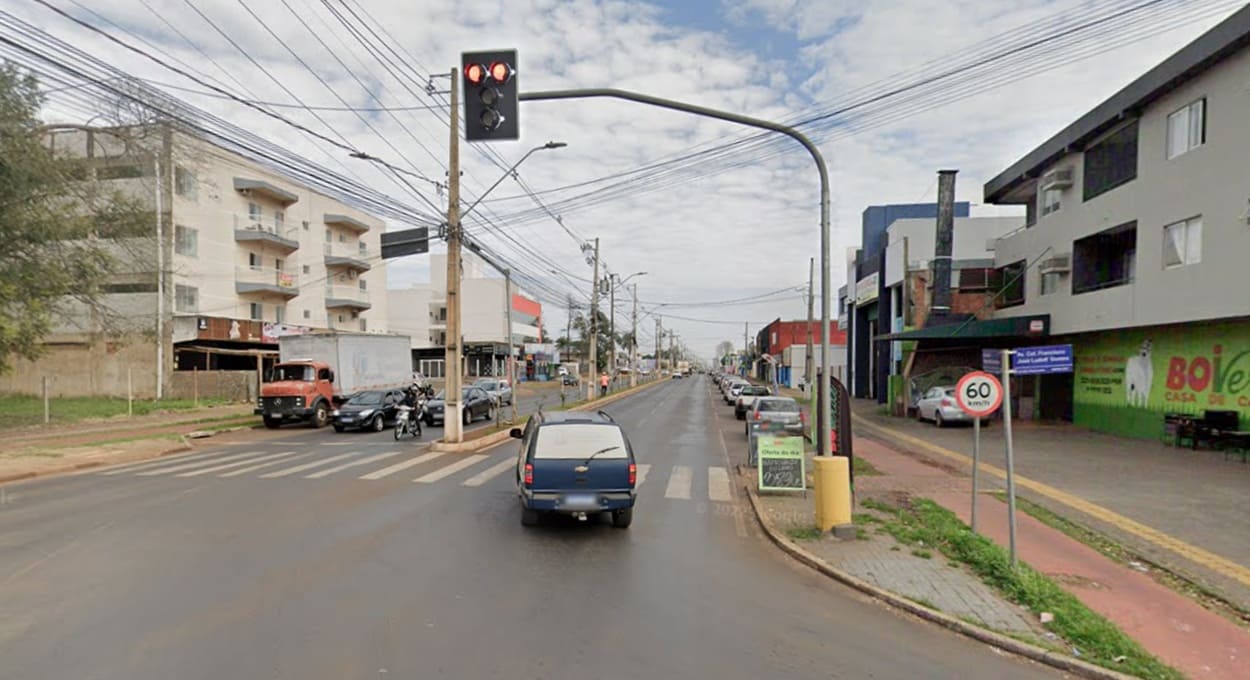 Trabalhador morre em acidente de trânsito em Foz do Iguaçu