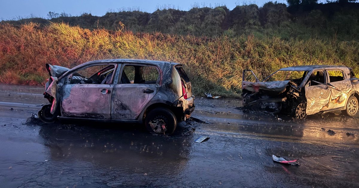 Uma pessoa morre e duas ficam feridas em acidente na BR-285 