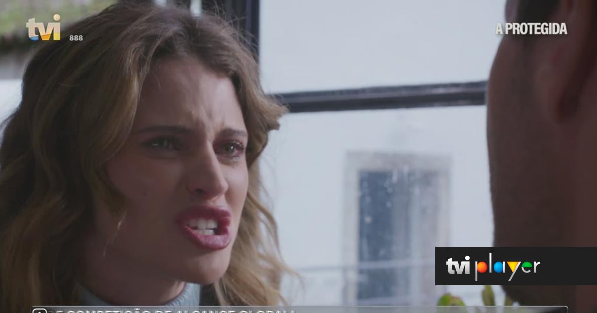 A Protegida: Mariana tem um acidente e desaparece misteriosamente - TVI Player - IOL