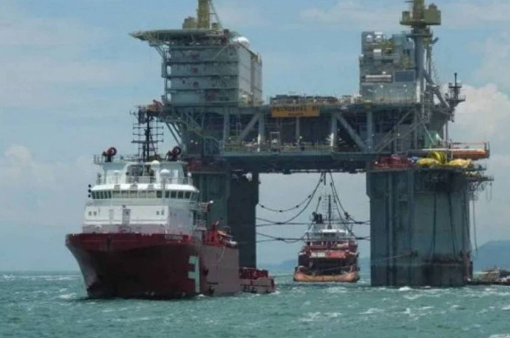 ANP interdita quatro plataformas na Bacia de Campos