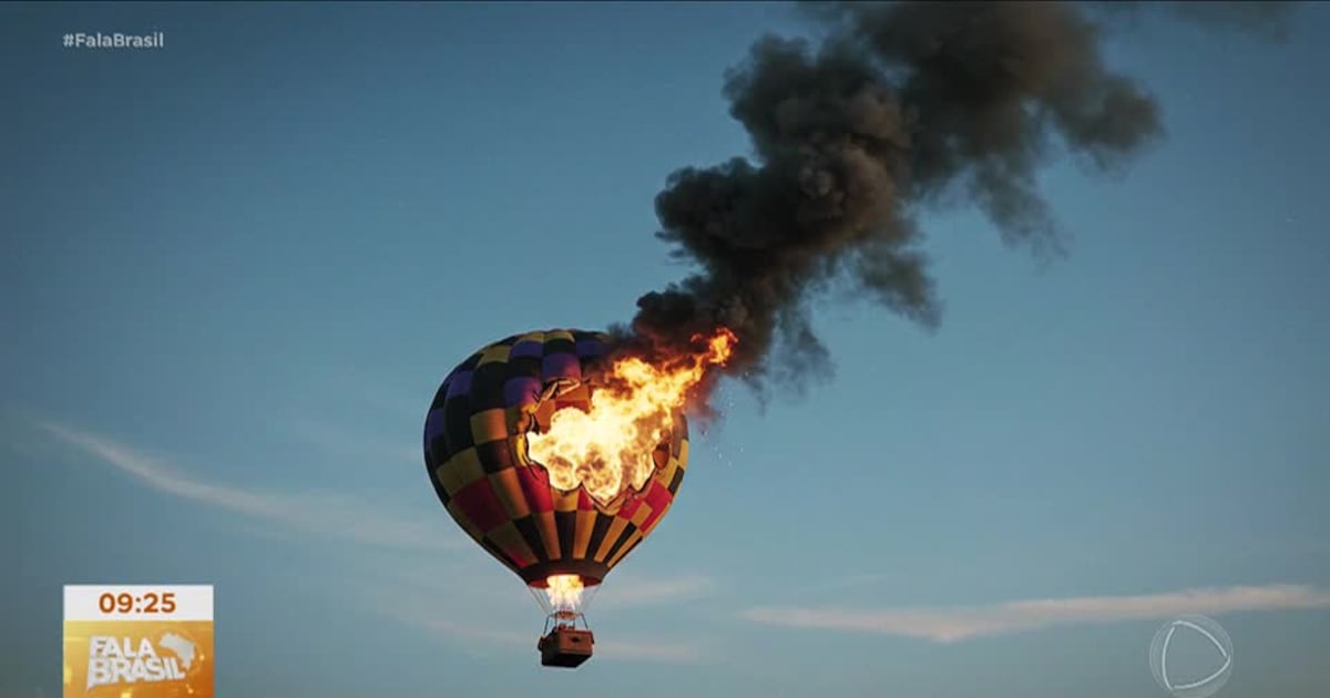Acidente com balão expõe falta de regulamentação e segurança no Brasil – Record