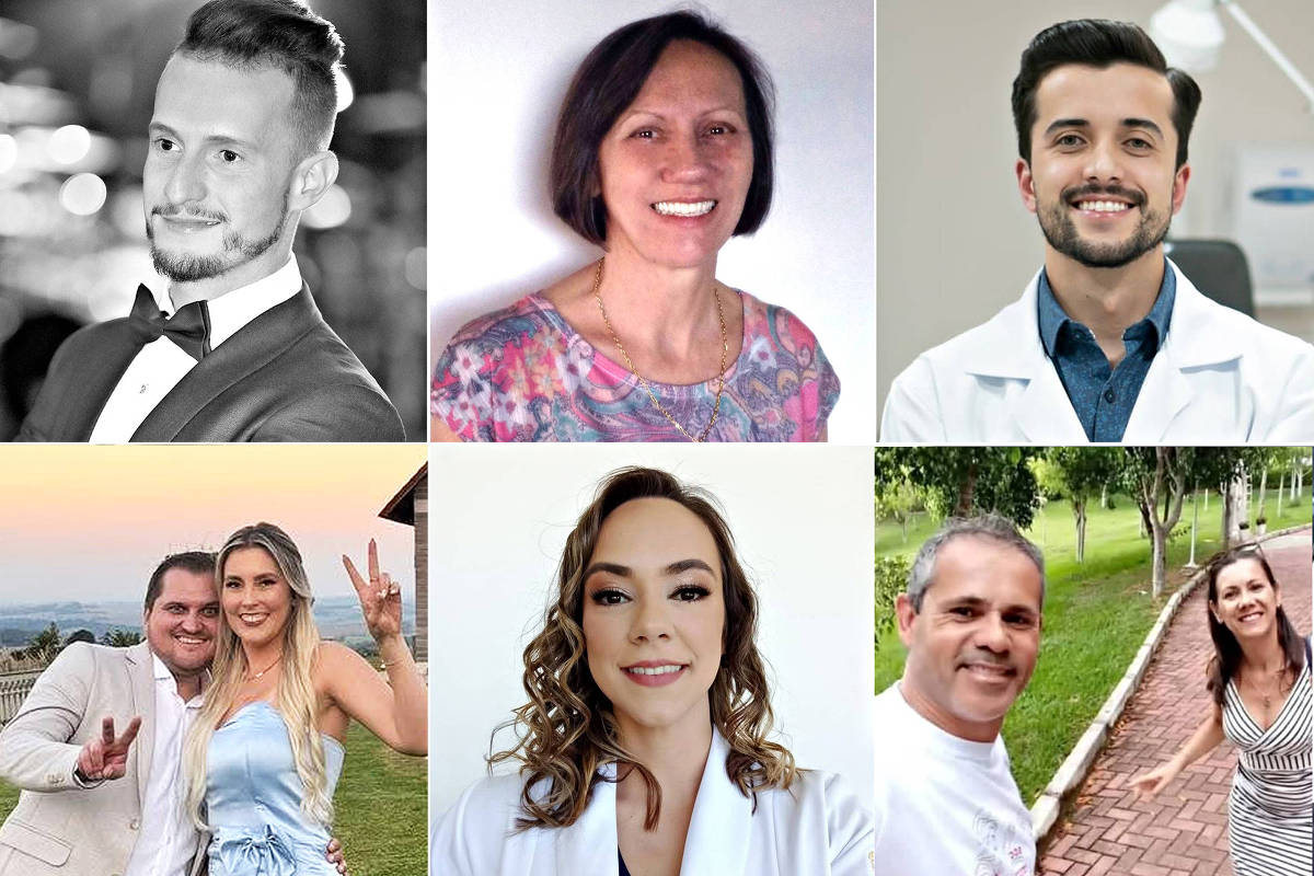 Acidente de balão em SC: Veja lista de vítimas - 21/06/2025 - Cotidiano