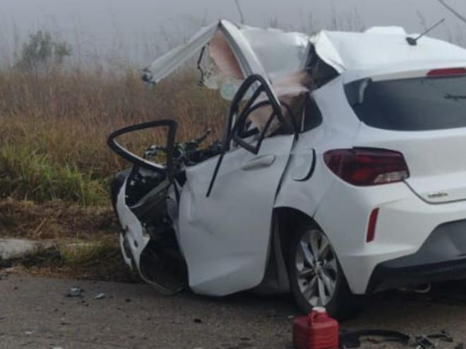 Acidente deixa quatro mortos na BR-262 em João Monlevade