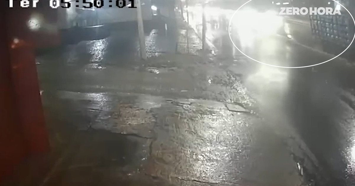 Acidente envolvendo oito veículos na Br-116 - GZH