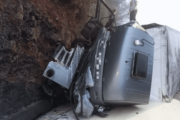 Acidente interdita Serra do Rio do Rastro