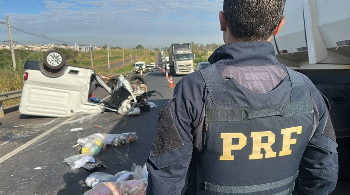 Acidente na BR-153 termina com duas mortes em Bady Bassitt