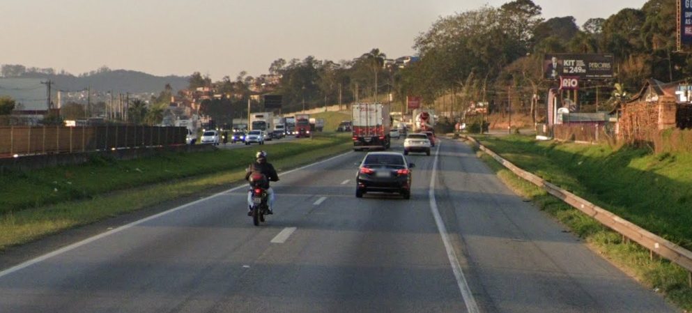 km 284 da rodovia Régis bittencourt