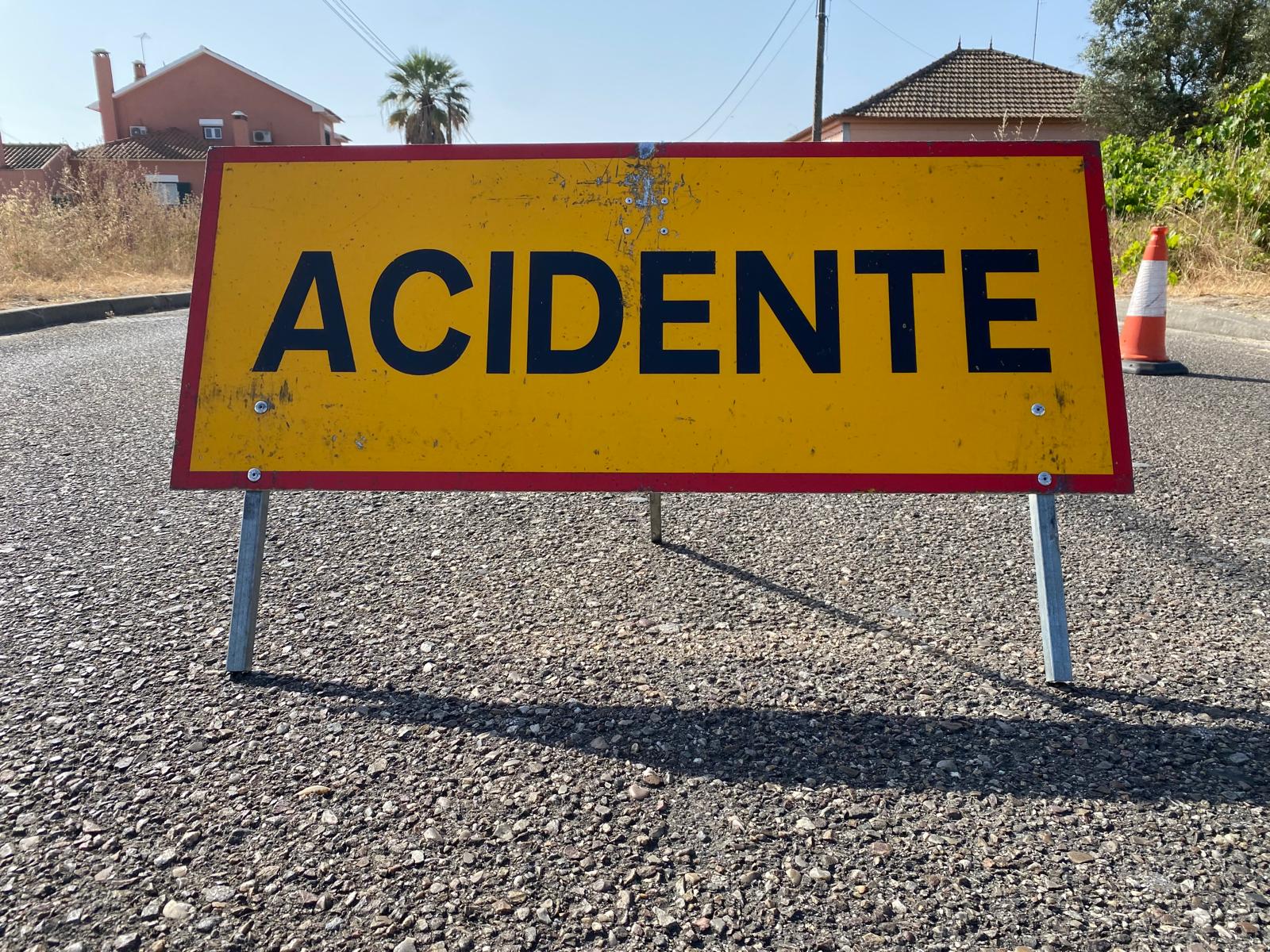 Acidente provoca sete feridos em Paço dos Negros