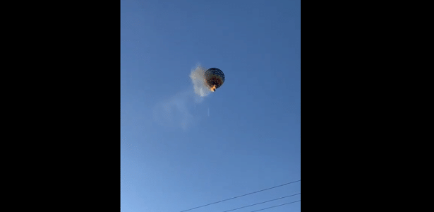 Balão cai em Santa Catarina e mata 8 pessoas; 13 sobrevivem