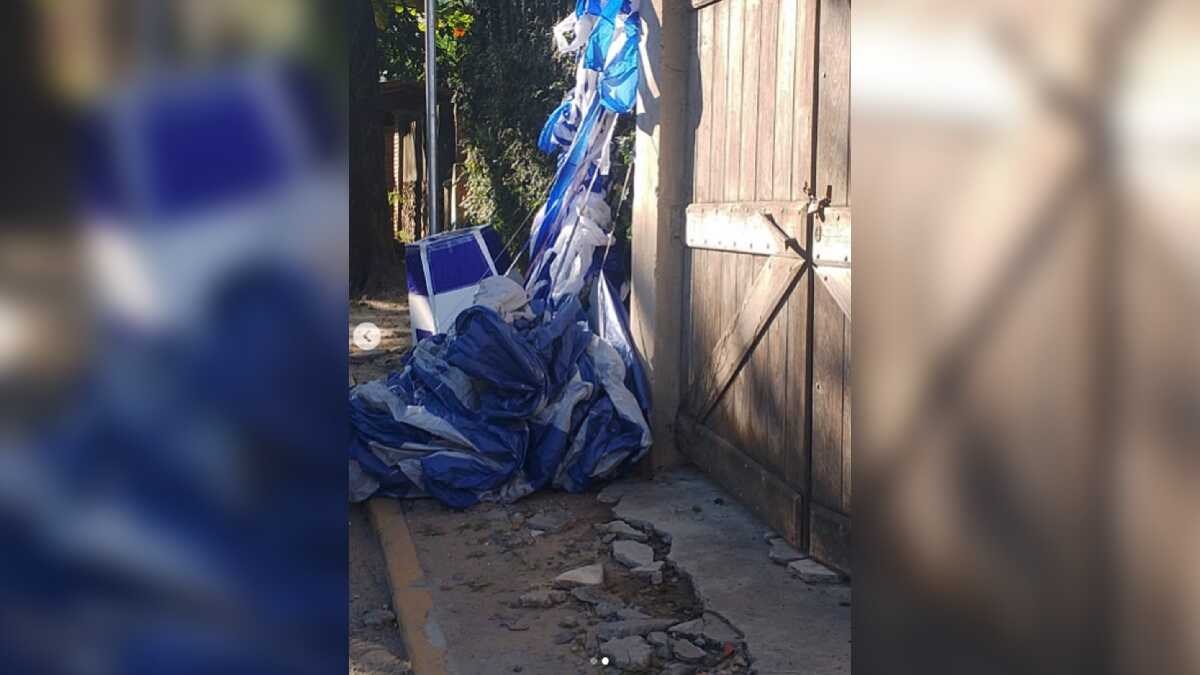 Balão cai no litoral de São Paulo quatro dias após acidente fatal