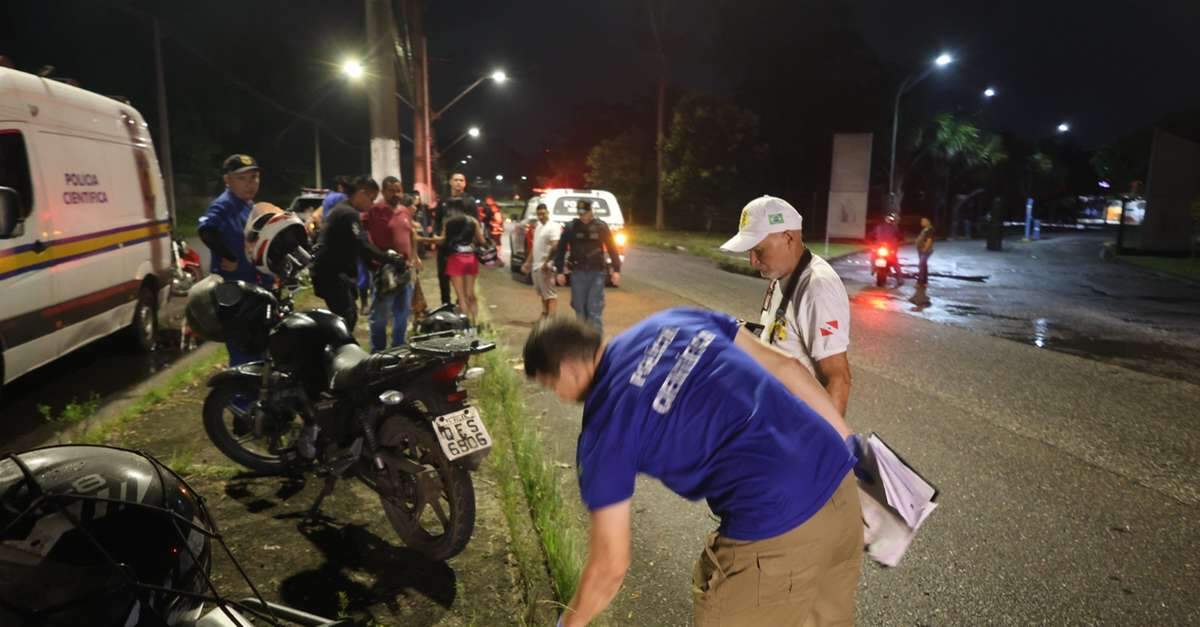 Casal morre em grave acidente de moto na rodovia dos Trabalhadores, em Belém | Polícia