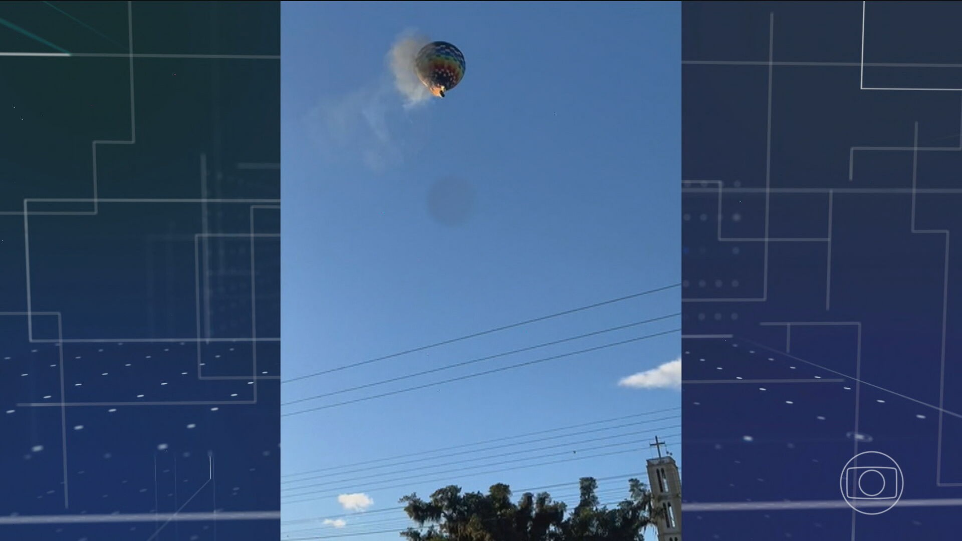 Cenipa investiga causas do acidente com balão que deixou 8 mortos em Praia Grande (SC) | Jornal Nacional