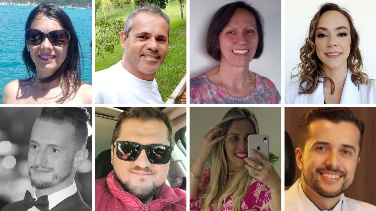 De médicos a patinador artístico: quem eram os oito mortos em acidente com balão em SC