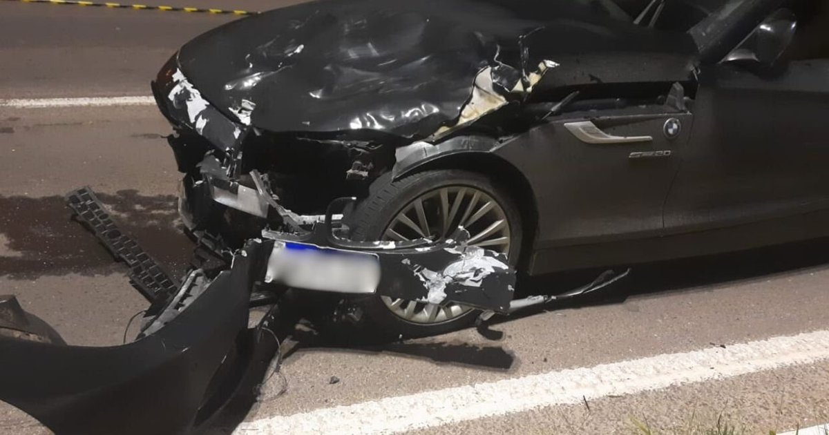 Em depoimento, motorista de BMW envolvido em acidente que matou idoso alega não ter ingerido bebida alcoólica