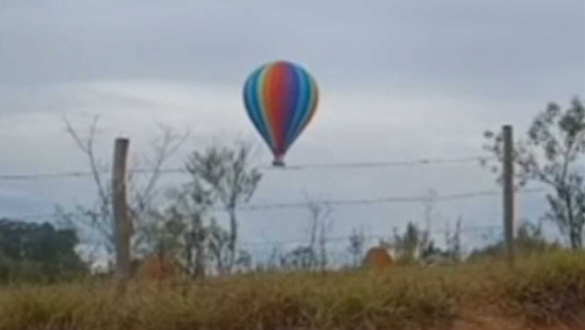Empresa de balão que caiu é responsável por outro acidente