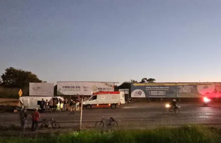 Empresário de Itaúna morre em grave acidente com van - Rádio Santana FM