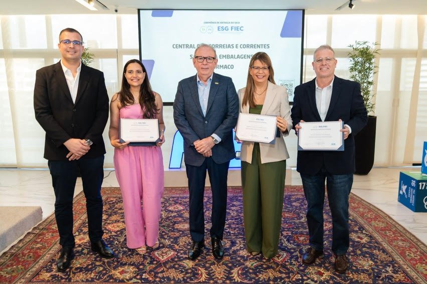 Empresas Recebem Certificação por Prática Sustentáveis