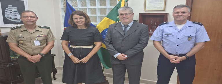 ESG se reúne com integrantes da Consultoria Jurídica da União - RJ