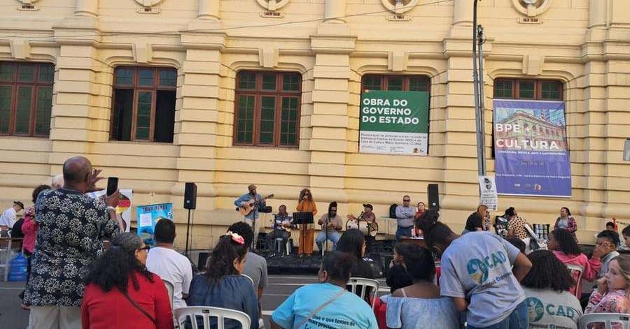 Festa literária BPE + Cultura valoriza a arte local
